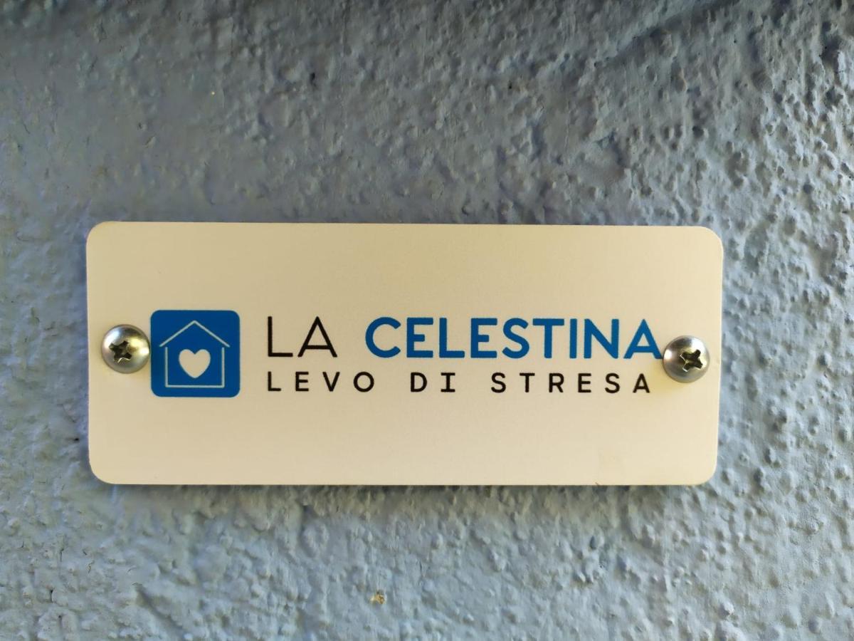 Vila La Celestina Stresa Exteriér fotografie