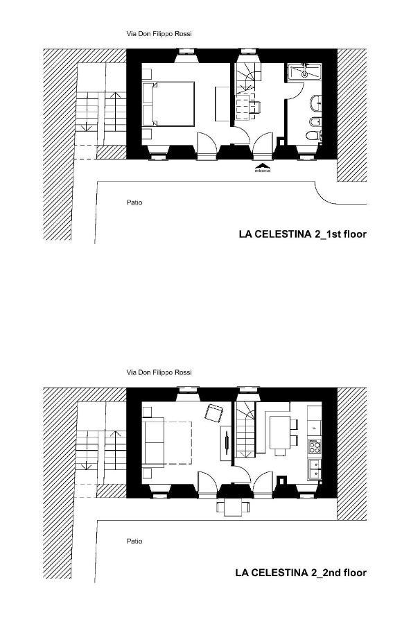 Vila La Celestina Stresa Exteriér fotografie