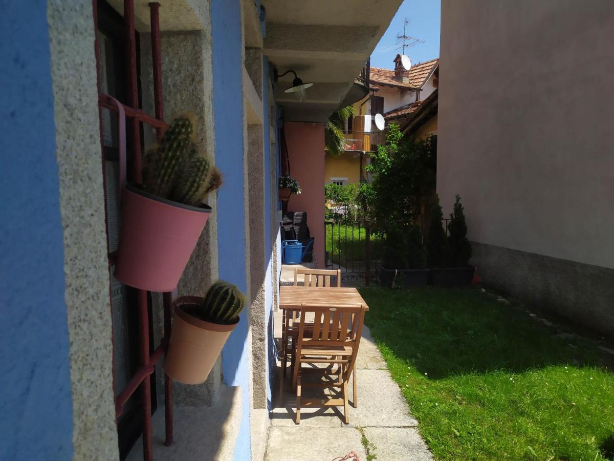 Vila La Celestina Stresa Exteriér fotografie